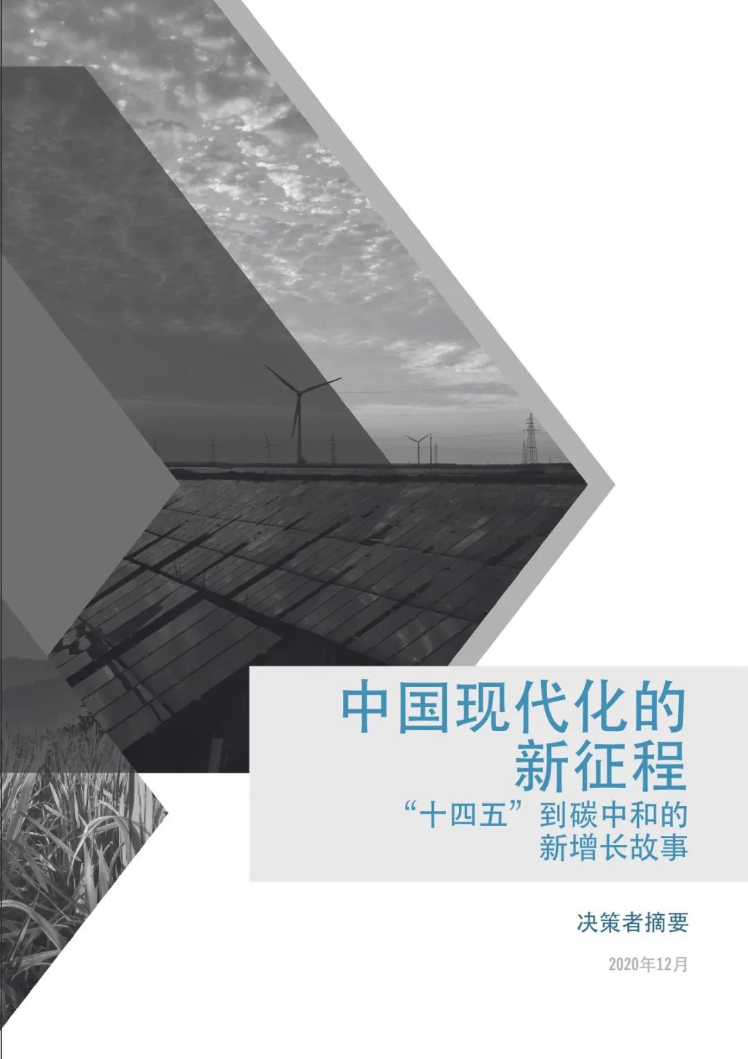 中国碳中和综合报告2020