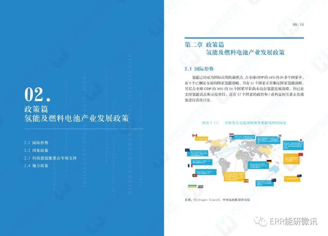 中国氢能及燃料电池产业手册