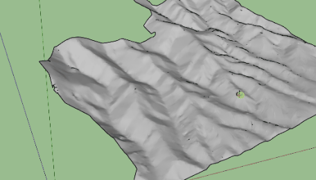 Candela3D | 快速确定山地场区适宜布置区域