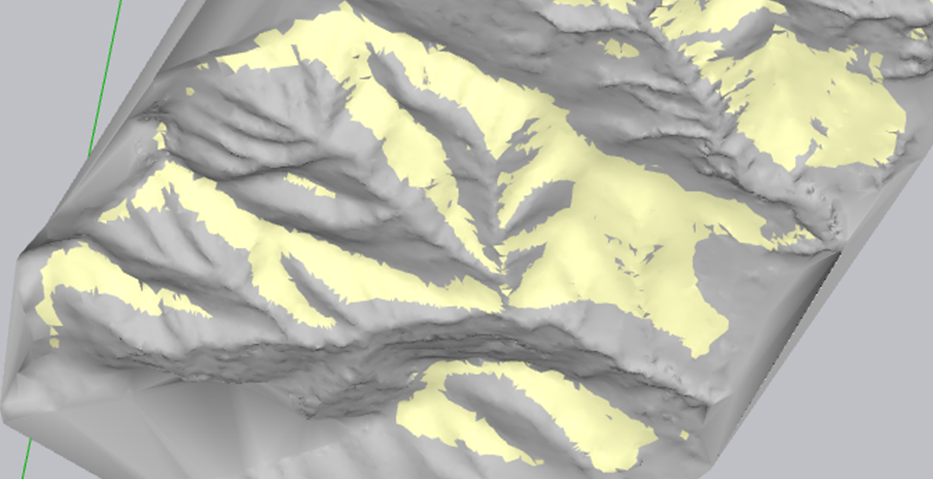 Candela3D | 快速确定山地场区适宜布置区域
