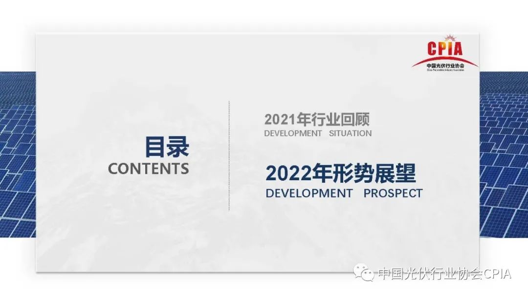 王勃华：2021年光伏行业发展回顾与2022年形势展望