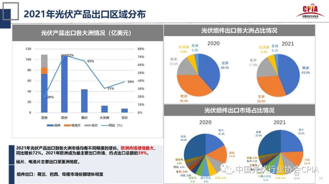 王勃华：2021年光伏行业发展回顾与2022年形势展望