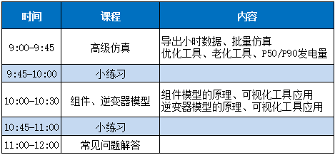 《PVsyst软件培训班》开班通知：4月20-21日-北京