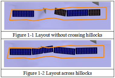 Crossing hills and avoiding potholes – optimizing array layout by ...