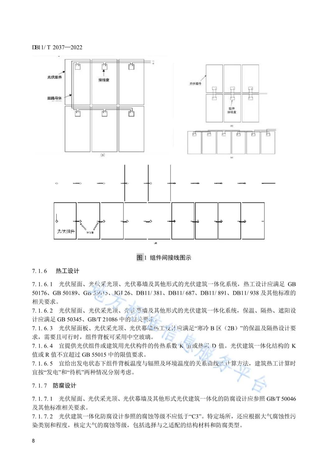 【规范图书馆】光伏建筑一体化设计要求 DB11/T 2037-2022