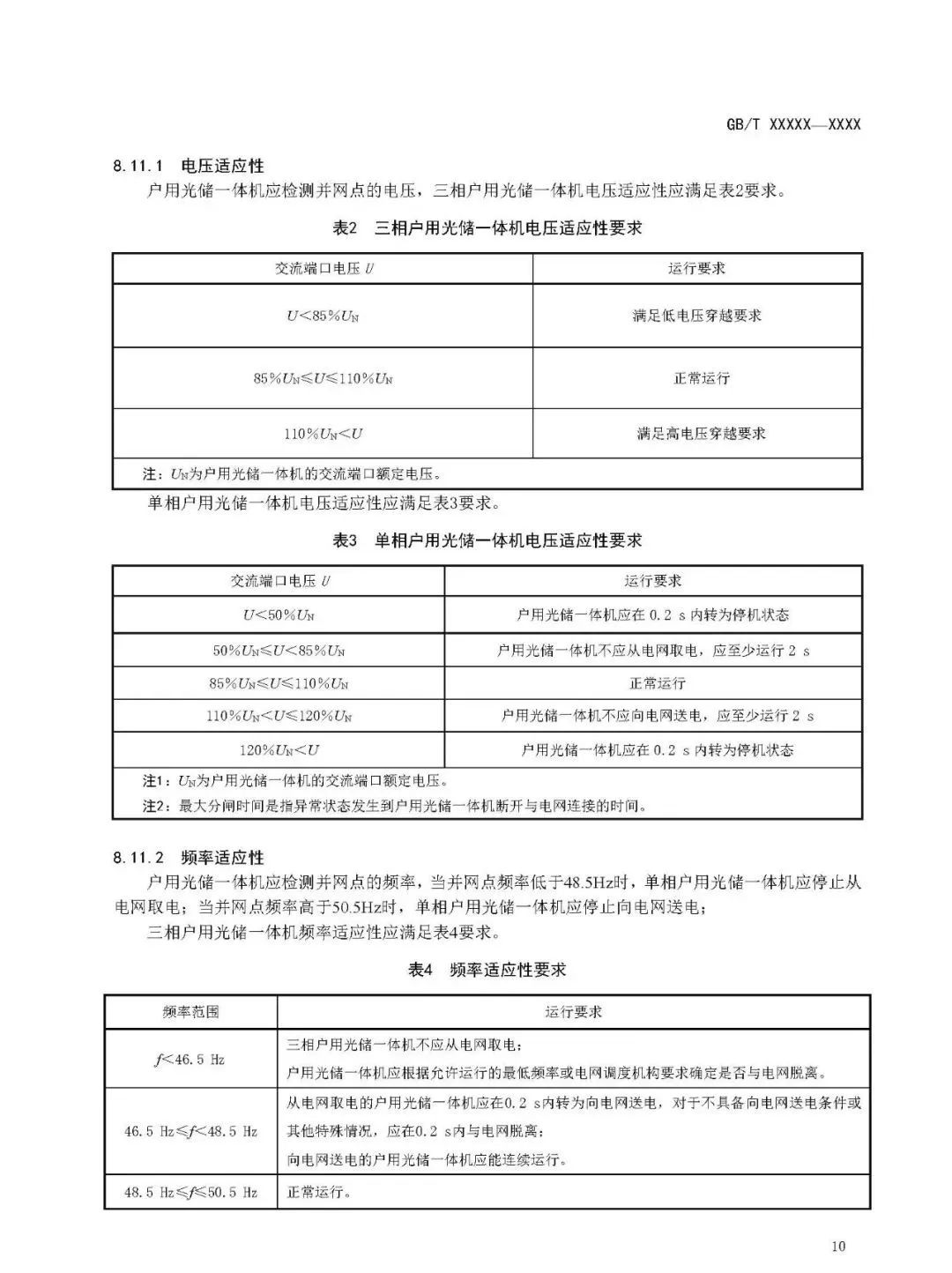 【规范图书馆】 户用光储一体机技术要求