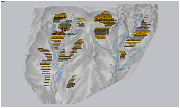 Candela3D | 山地项目先汇流再划分发电单元